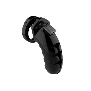 Model 04 Chastity Cock Cage Black - 11,5 cm