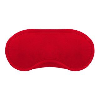 SATIN BLINDFOLD CRUSHIOUS RED