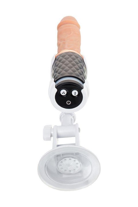 Sex machine Sekster, MotorLovers, ABS, black, 29 cm