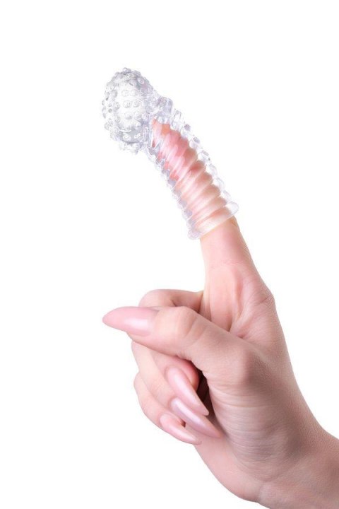 Sleeve finger A-toys Dale, TRE, transparent, 8.5 cm