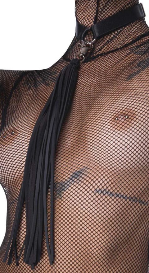 The extravagant black net set S