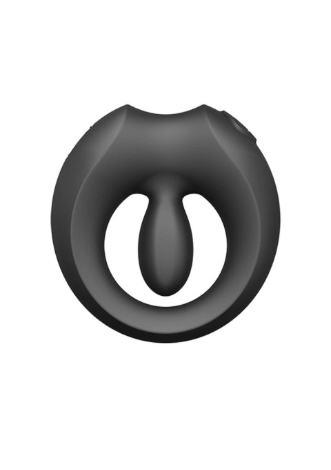 Apis Vibrating Couples Ring Black