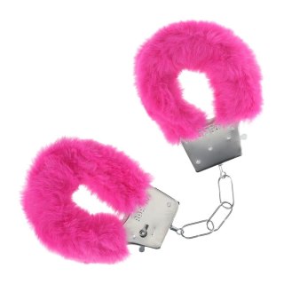 Classic Fluffy Handcuffs - Pink