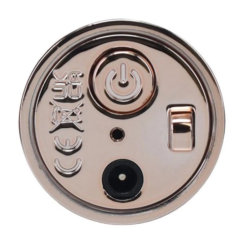 Diamond - Lipstick Vibrator with 4 Attachments - Iridescent