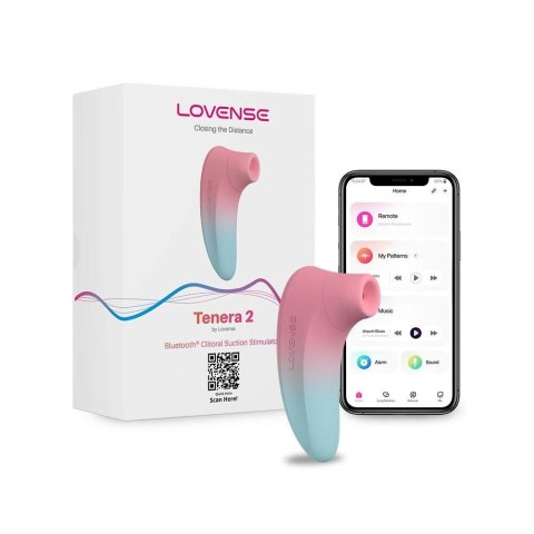 Lovense Tenera 2 Clitoral Suction Stimulator