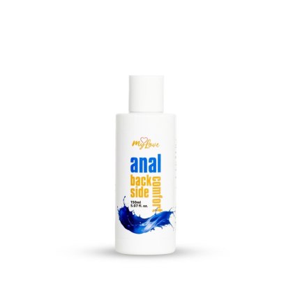 MyLove Anal Back Side Comfort - miętowy żel analny, 150 ml