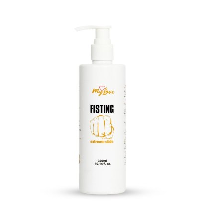 MyLove Fisting Extreme Slide - gęsty żel do fistingu, 300 ml