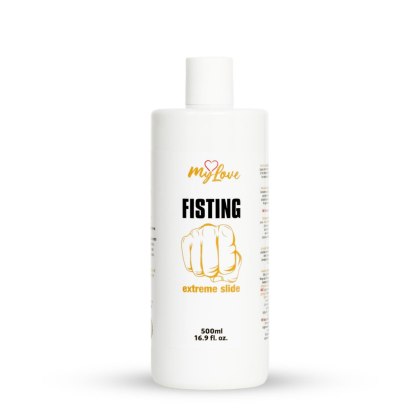 MyLove Fisting Extreme Slide - gęsty żel do fistingu, 500 ml