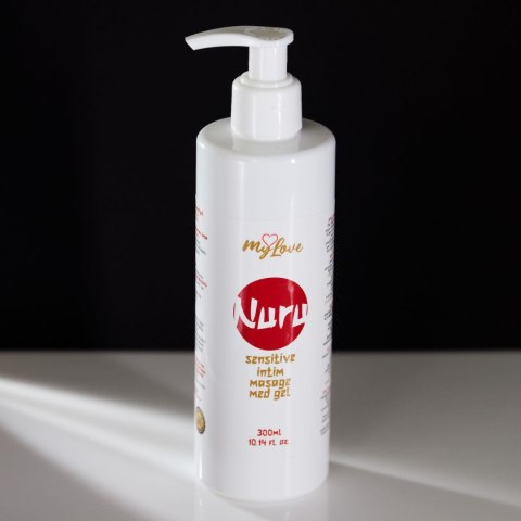 MyLove Nuru-Nuru sensitive intim masage-med gel 300 ml.