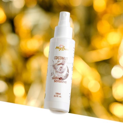MyLove Taste-slide sensitive-coconut 100 ml.