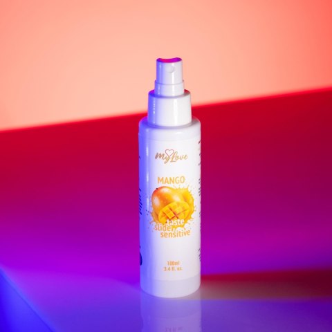 MyLove Taste-slide sensitive-mango 100 ml.