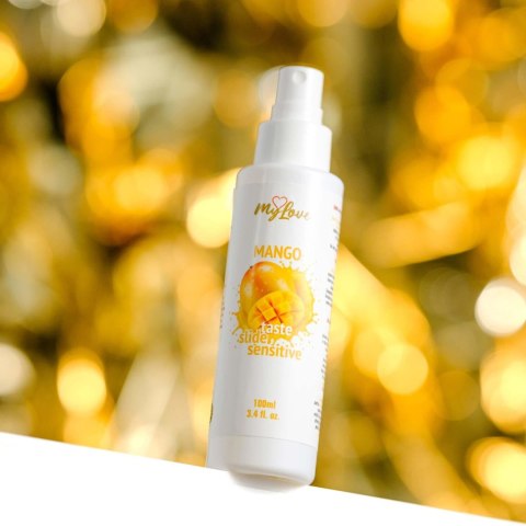 MyLove Taste-slide sensitive-mango 100 ml.