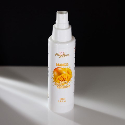 MyLove Taste-slide sensitive-mango 100 ml.