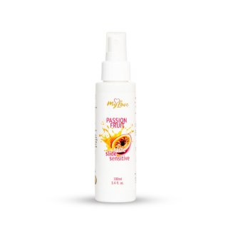 MyLove Taste-slide sensitive-passion fruit 100 ml.