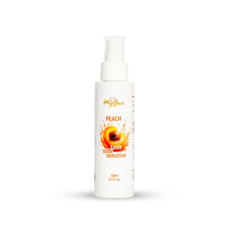 MyLove Taste-slide sensitive-peach 100 ml.