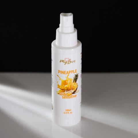 MyLove Taste-slide sensitive-pineapple 100 ml.