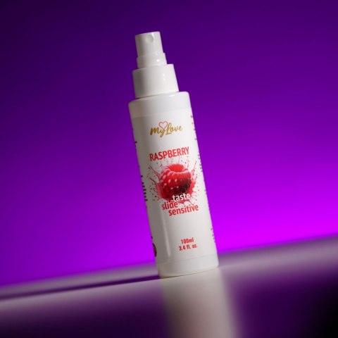 MyLove Taste-slide sensitive-raspberry 100 ml.