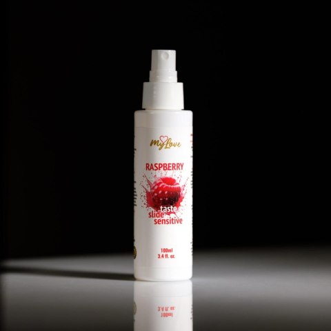 MyLove Taste-slide sensitive-raspberry 100 ml.