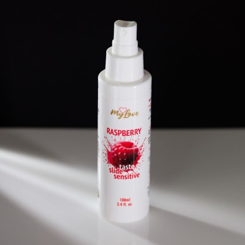 MyLove Taste-slide sensitive-raspberry 100 ml.