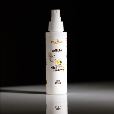 MyLove Taste-slide sensitive-vanilla 100 ml.