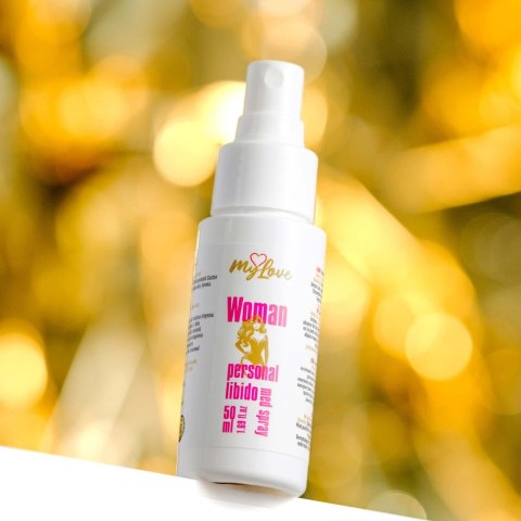 MyLove Woman personal libido-med spray 50 ml.