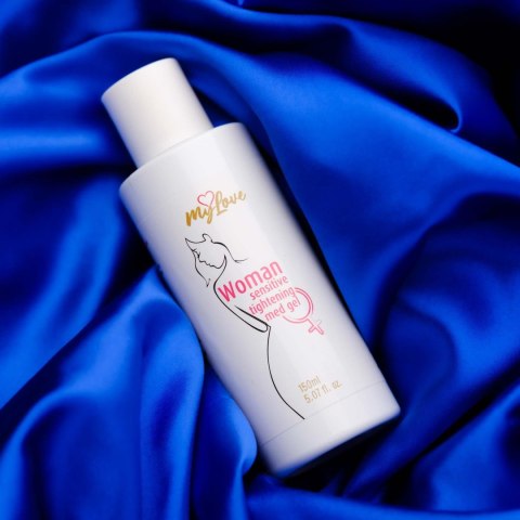 MyLove Woman sensitive tightening-med gel 150 ml.