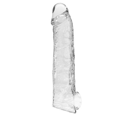 Pretty Love Extension Penis Sleeve with Modular Length Blocks - Clear - 26 cm