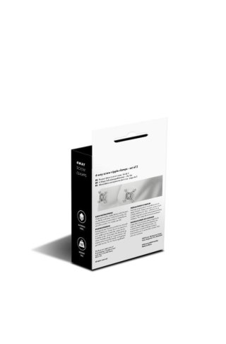 Prowler RED 4 Way Screw Nipple Clamp