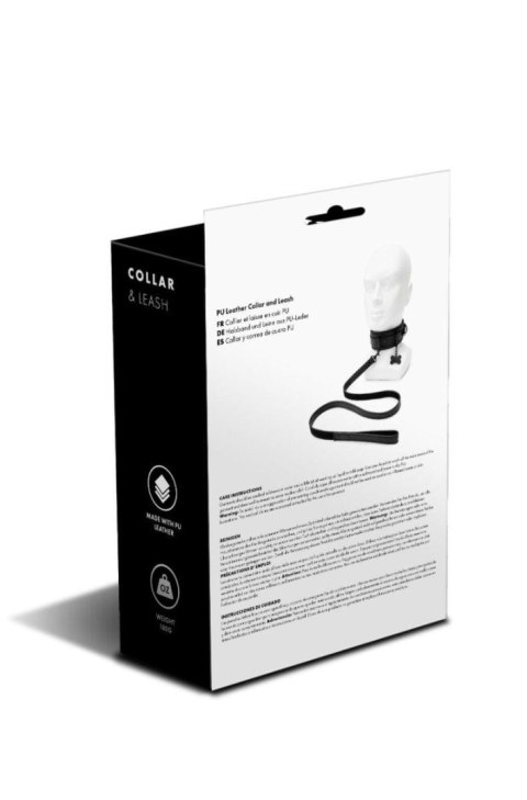 Prowler RED Collar and Leash