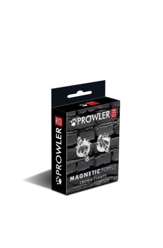 Prowler RED Magnetic Nipple Crown Clamps