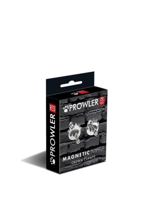 Prowler RED Magnetic Nipple Crown Clamps