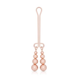 Rosy Gold - Clitoris Clamp - Subtle Weight