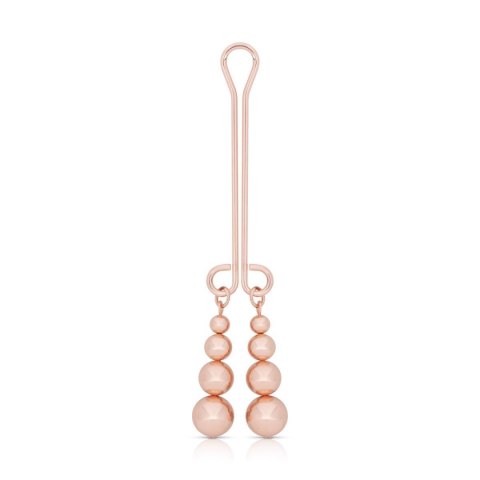 Rosy Gold - Clitoris Clamp - Subtle Weight