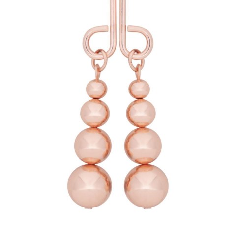 Rosy Gold - Clitoris Clamp - Subtle Weight