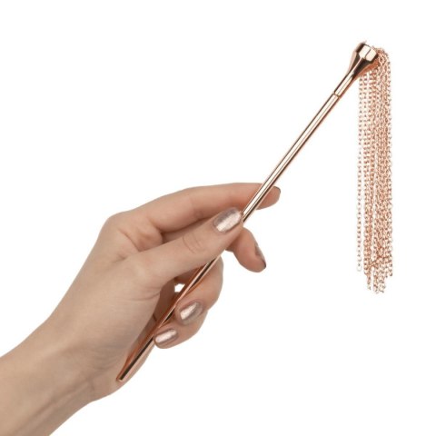 Rosy Gold - Feather Tickler & Whip - Rosegold