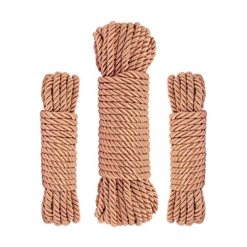 Rosy Gold - Rope Set - Luxury Bondage Ropes