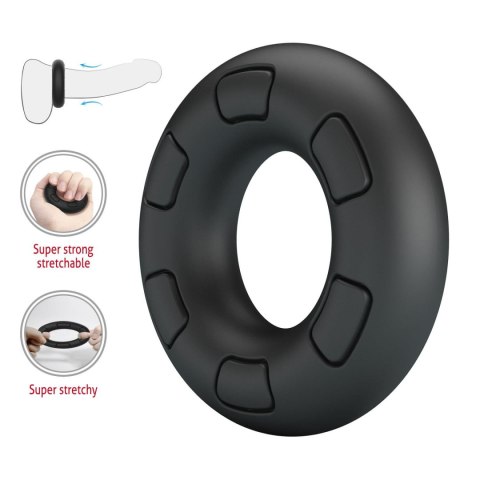 Crazy Bull Bertram - Super Soft Silicone Cock Ring