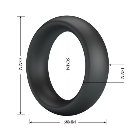 Crazy Bull Elio - Silicone Cock Ring