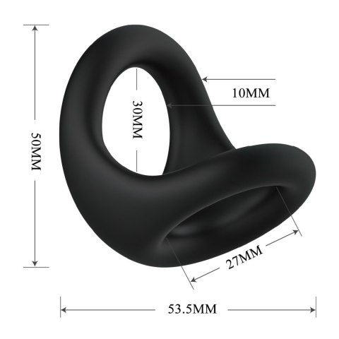 Crazy Bull Nestor - Super Soft Silicone Cock Ring