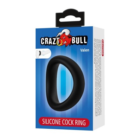 Crazy Bull Valen - Silicone Cock Ring