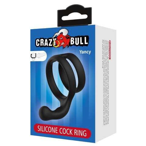 Crazy Bull Yancy - Silicone Cock Ring
