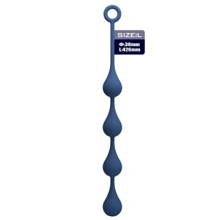 MR. PLAY Waterdrop Anal Balls - 42.6 cm L