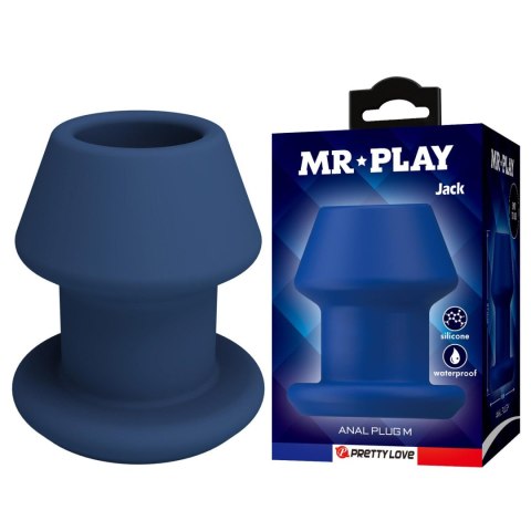 Mr. Play Jack Anal Plug - M