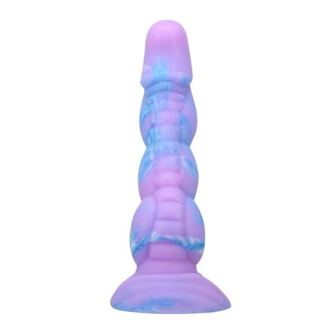 Power Monsters Alien - 20.5 cm Rippled Monster Silicone Dildo