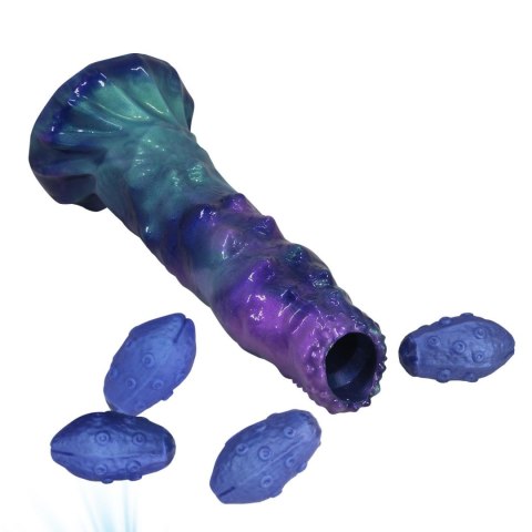 Power Monsters DuskWalker Sentinel - 23 cm Rippled Monster Silicone Dildo