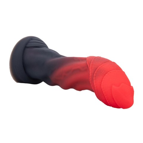 Power Monsters Infernal Goliath - 25 cm Rippled Monster Silicone Dildo