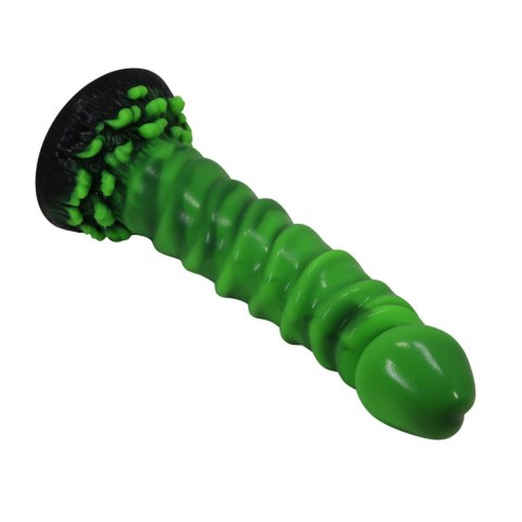 Power Monsters Manticore - 23 cm Rippled Monster Silicone Dildo
