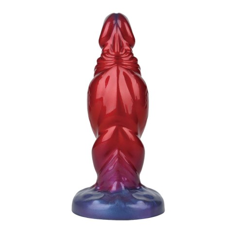 Power Monsters Shadow Behemoth - 22 cm Rippled Monster Silicone Dildo