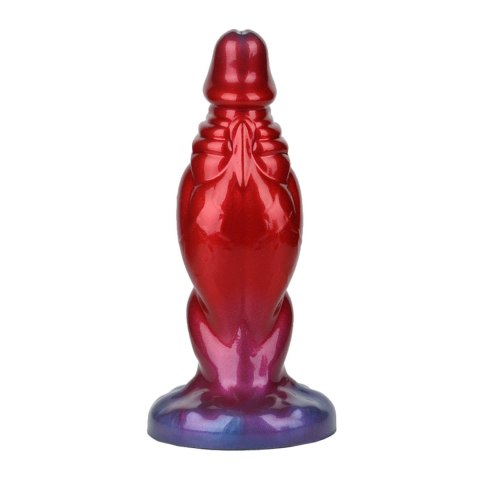 Power Monsters Shadow Behemoth - 22 cm Rippled Monster Silicone Dildo