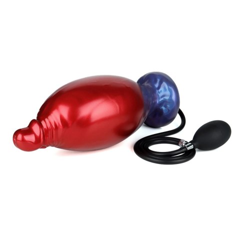 Power Monsters Shadow Behemoth - 22 cm Rippled Monster Silicone Dildo